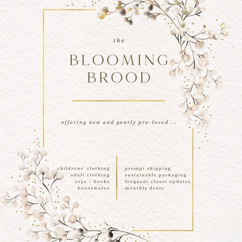 Meet your Posher, The Blooming Brood